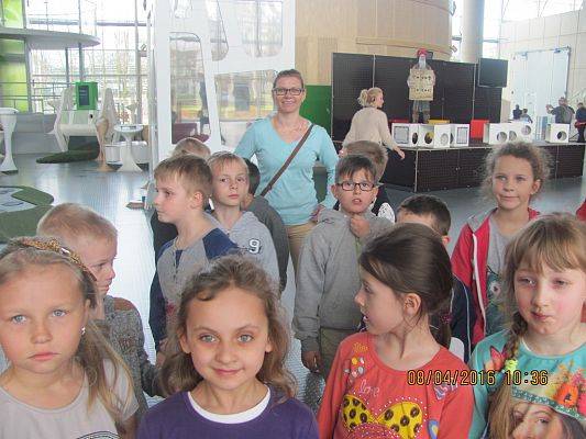 Grafika #10: Centrum Nauki Eksperyment