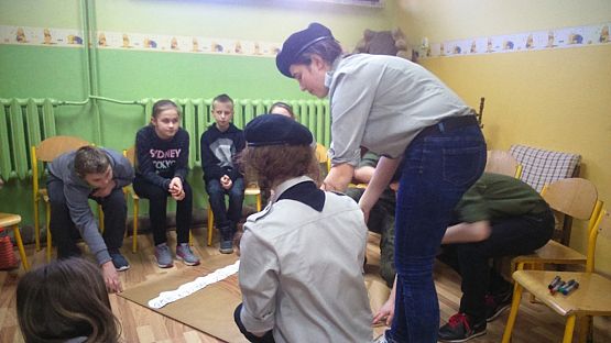 Grafika #0: Zapisy do drużyny młodszoharcerskiej.