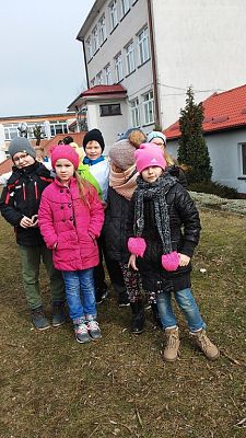 Grafika #20: Klasy I-III pożegnały zimę i powitały WIOSNĘ!!!