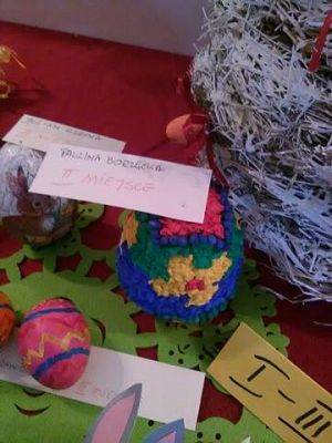 Grafika #0: Sukces uczennicy klasy II Szkoły Podstawowej