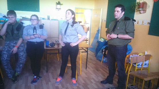 Grafika #0: Harcerski rok.