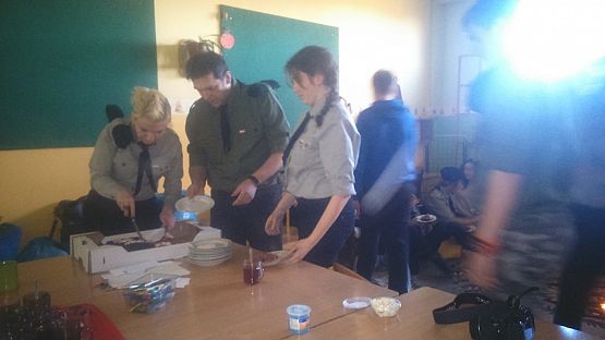 Grafika #2: Harcerski rok.