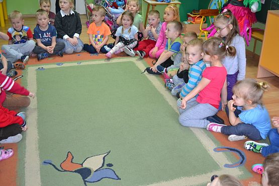 Grafika #0: Wyjazd integracyjny przedszkolaków