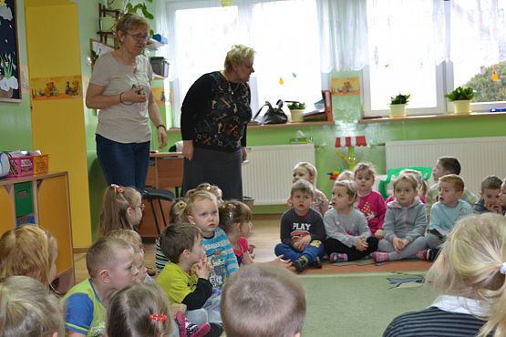 Grafika #1: Wyjazd integracyjny przedszkolaków