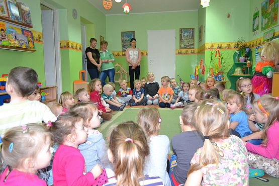 Grafika #2: Wyjazd integracyjny przedszkolaków