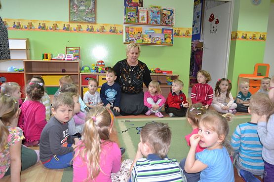 Grafika #3: Wyjazd integracyjny przedszkolaków