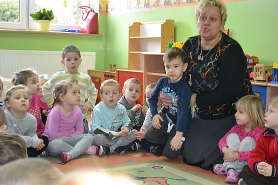 Grafika #4: Wyjazd integracyjny przedszkolaków