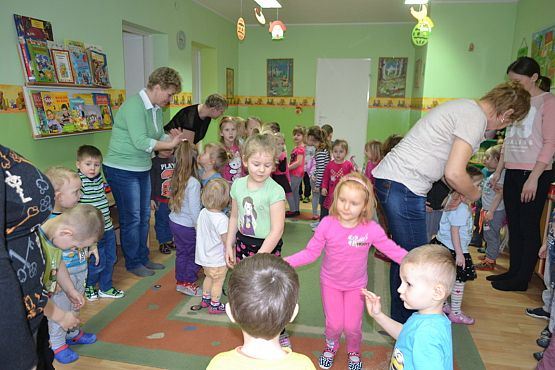 Grafika #5: Wyjazd integracyjny przedszkolaków