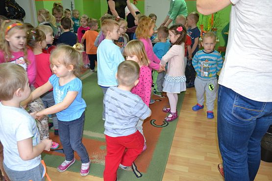 Grafika #7: Wyjazd integracyjny przedszkolaków