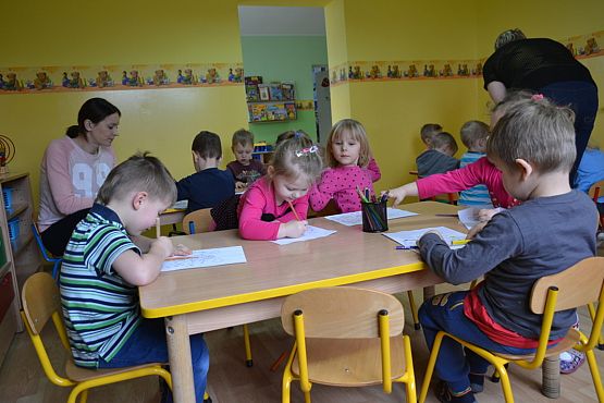 Grafika #8: Wyjazd integracyjny przedszkolaków