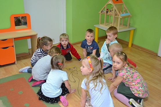 Grafika #9: Wyjazd integracyjny przedszkolaków