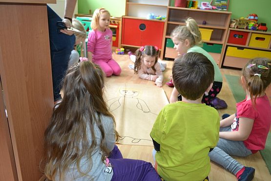 Grafika #10: Wyjazd integracyjny przedszkolaków