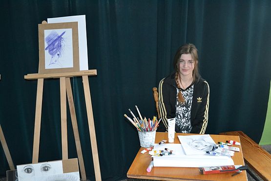 Grafika #4: "Moja pasja" - projekt edukacyjny.