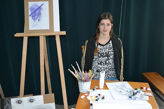 Grafika #0: "Moja pasja" - projekt edukacyjny.