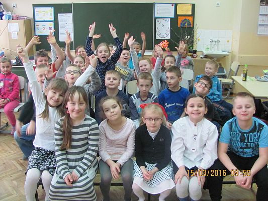 Grafika #0: Konkurs recytatorski klas II