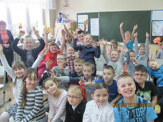 Grafika #1: Konkurs recytatorski klas II