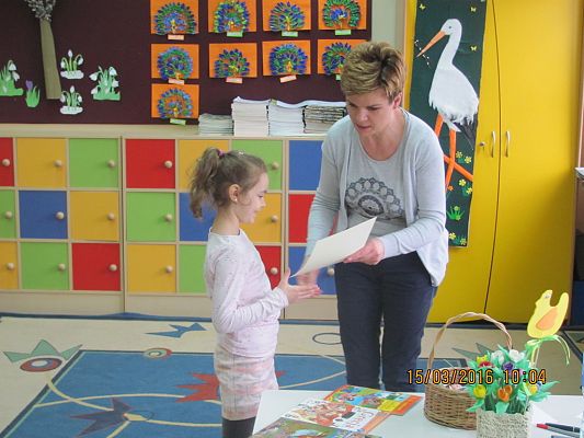 Grafika #2: Konkurs recytatorski klas II