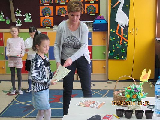 Grafika #4: Konkurs recytatorski klas II