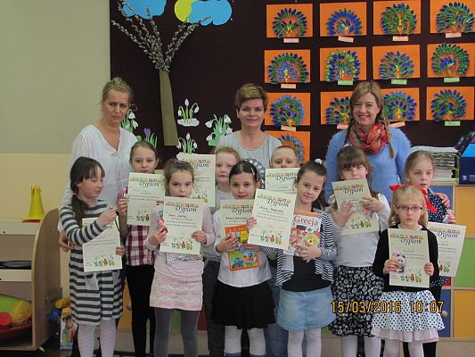 Grafika #5: Konkurs recytatorski klas II