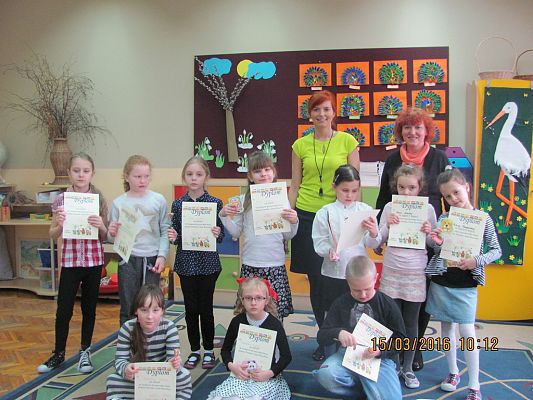 Grafika #8: Konkurs recytatorski klas II