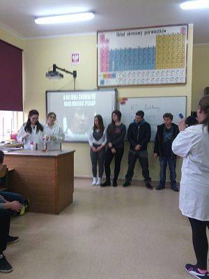 Grafika #1: WIZYTA W SZKOŁACH PONADGIMNAZJALNYCH