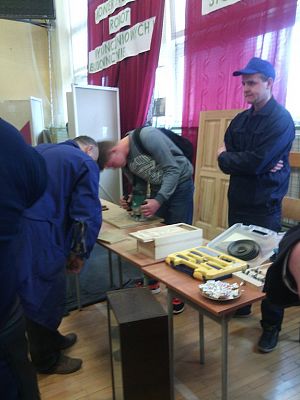 Grafika #8: WIZYTA W SZKOŁACH PONADGIMNAZJALNYCH