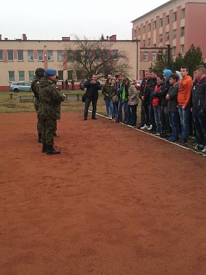 Grafika #9: WIZYTA W SZKOŁACH PONADGIMNAZJALNYCH