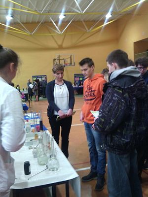 Grafika #11: WIZYTA W SZKOŁACH PONADGIMNAZJALNYCH