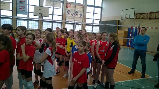 Grafika #0: Otwarte Mistrzostwa Trójmiasta w Mini Piłce Siatkowej Dziewcząt