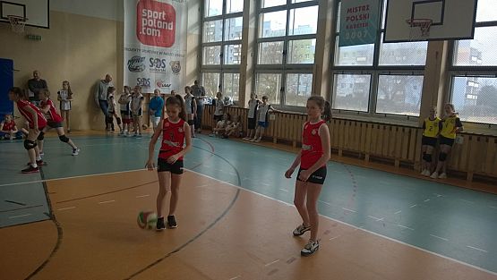 Grafika #1: Otwarte Mistrzostwa Trójmiasta w Mini Piłce Siatkowej Dziewcząt