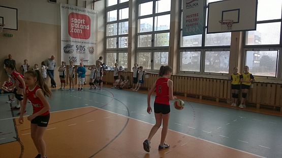 Grafika #2: Otwarte Mistrzostwa Trójmiasta w Mini Piłce Siatkowej Dziewcząt