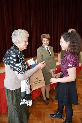 Grafika #0: KONKURS PRZYRODNICZY - Ochrona przyrody w Słowińskim Parku Narodowym i Nadleśnictwie Lębork.