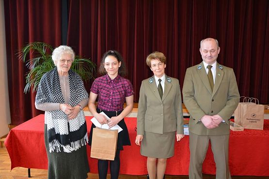 Grafika #1: KONKURS PRZYRODNICZY - Ochrona przyrody w Słowińskim Parku Narodowym i Nadleśnictwie Lębork.