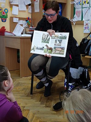 Grafika #11: Gość u pierwszaków