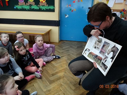 Grafika #8: Gość u pierwszaków