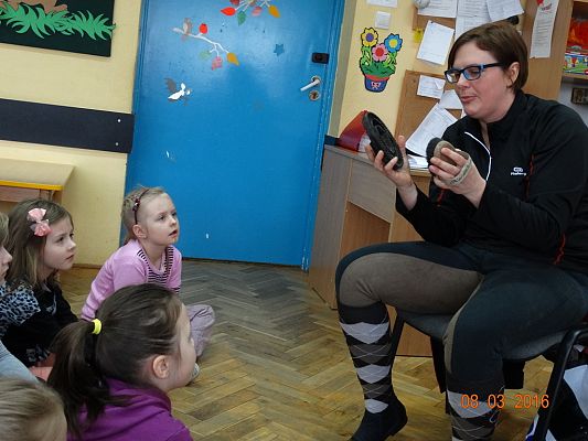 Grafika #6: Gość u pierwszaków