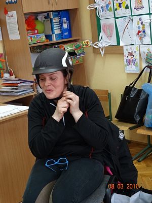 Grafika #0: Gość u pierwszaków