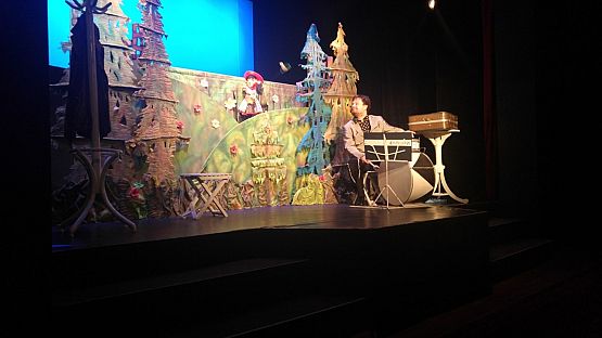 Grafika #0: Wyjazd przedszkolaków do Teatru w Słupsku.