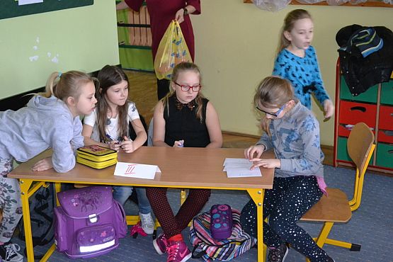 Grafika #1: Konkurs o zdrowiu dla klas II i III Szkoły Podstawowej