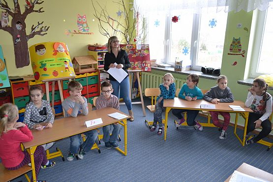 Grafika #4: Konkurs o zdrowiu dla klas II i III Szkoły Podstawowej