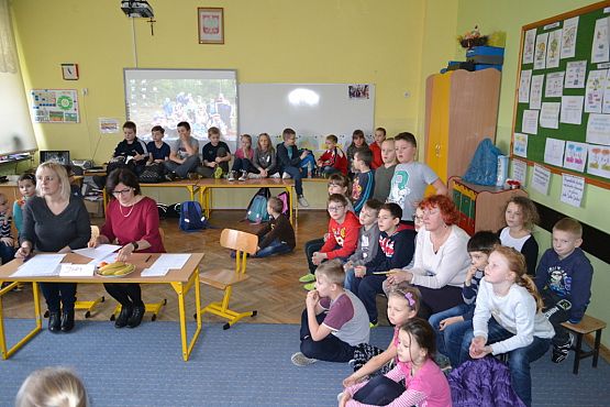 Grafika #6: Konkurs o zdrowiu dla klas II i III Szkoły Podstawowej