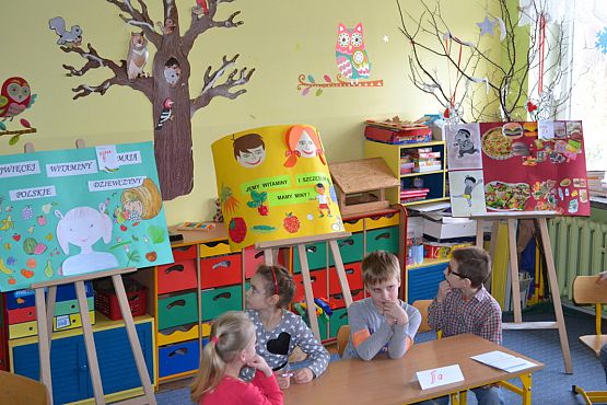 Grafika #8: Konkurs o zdrowiu dla klas II i III Szkoły Podstawowej