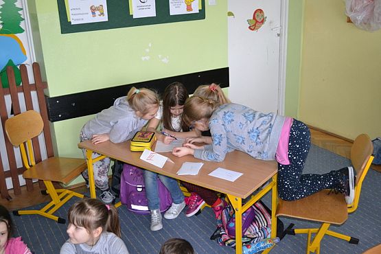 Grafika #15: Konkurs o zdrowiu dla klas II i III Szkoły Podstawowej