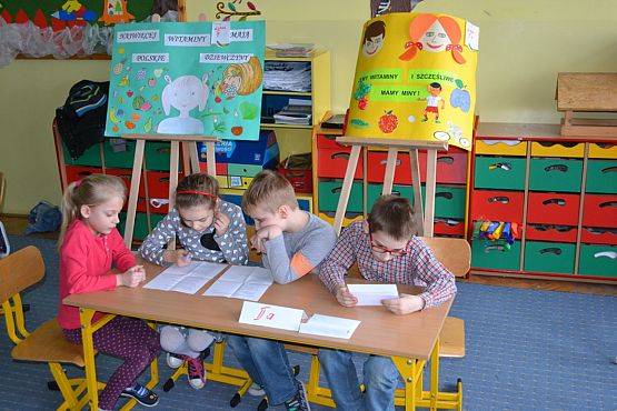 Grafika #17: Konkurs o zdrowiu dla klas II i III Szkoły Podstawowej