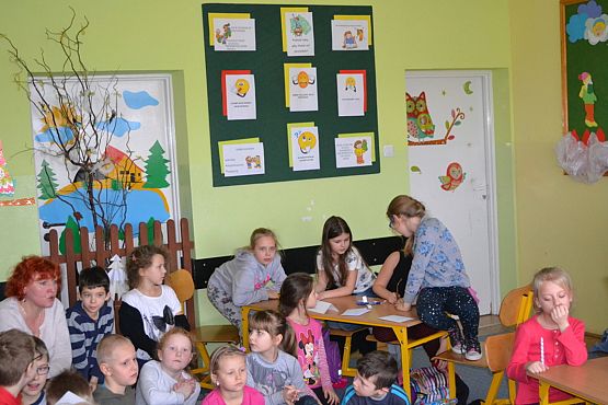 Grafika #24: Konkurs o zdrowiu dla klas II i III Szkoły Podstawowej