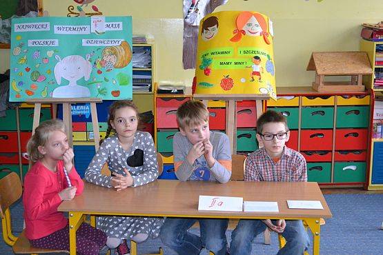 Grafika #25: Konkurs o zdrowiu dla klas II i III Szkoły Podstawowej