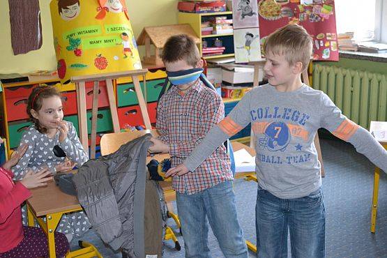 Grafika #27: Konkurs o zdrowiu dla klas II i III Szkoły Podstawowej