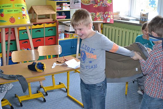 Grafika #28: Konkurs o zdrowiu dla klas II i III Szkoły Podstawowej