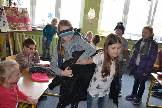 Grafika #33: Konkurs o zdrowiu dla klas II i III Szkoły Podstawowej