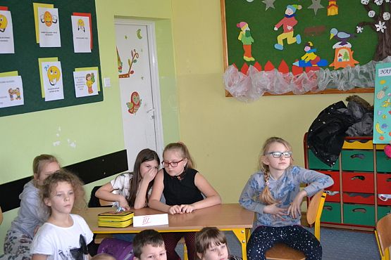 Grafika #37: Konkurs o zdrowiu dla klas II i III Szkoły Podstawowej